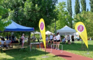 Sportoló Nemzet Roadshow Kaposvár - Rendszeres sportolással másfajta életminőség érhető el