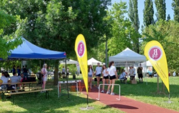 Sportoló Nemzet Roadshow Kaposvár - Rendszeres sportolással másfajta életminőség érhető el