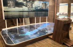 Tömegeket vonz a balatonföldvári interaktív kiállítás
