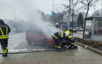 A hétvége számokban: két tűzeset és tizennyolc műszaki mentés
