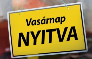 Megszavazták: újra nyitva lehetnek a boltok vasárnap