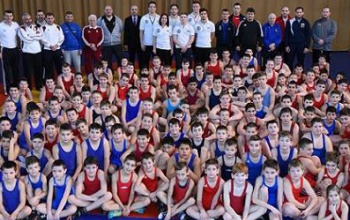 Harminc sportiskolás ért el helyezést a területi birkózó bajnokságon