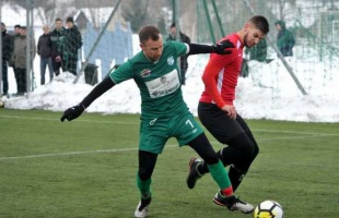 Rajczi Péter góljával nyert a Rákóczi Csornán