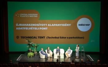 A műanyag-újrahasznosítás technikai megvalósításáról egyeztettek a közép-európai műanyagipar meghatározó szereplői Budapesten