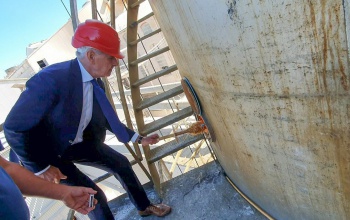 Begyújtották a mészkemencét - megkezdődött a 126. kampány a Cukorgyárban