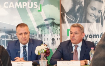 Rekordérdeklődés a kaposvári egyetemen – egyre többen jelentkeznek a város ipari jövőjét építő szakokra