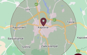 Földrengés volt Kaposvár közelében