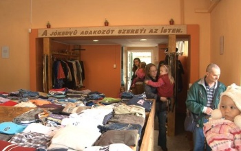 Adománypont nyílt Kaposváron