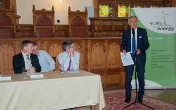 Kaposvár célja az, hogy 2050-ig 100 %-ban megújuló energiára alapuló város legyen