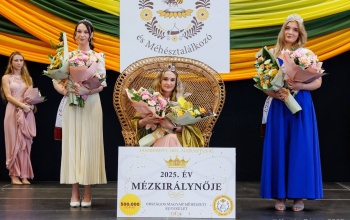 Fonyódi lány lett a mézkirálynő