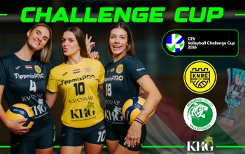 Olasz élcsapat érkezik Kaposvárra: ma este CEV Challenge Kupa-elődöntő a Kaposvár Arénában