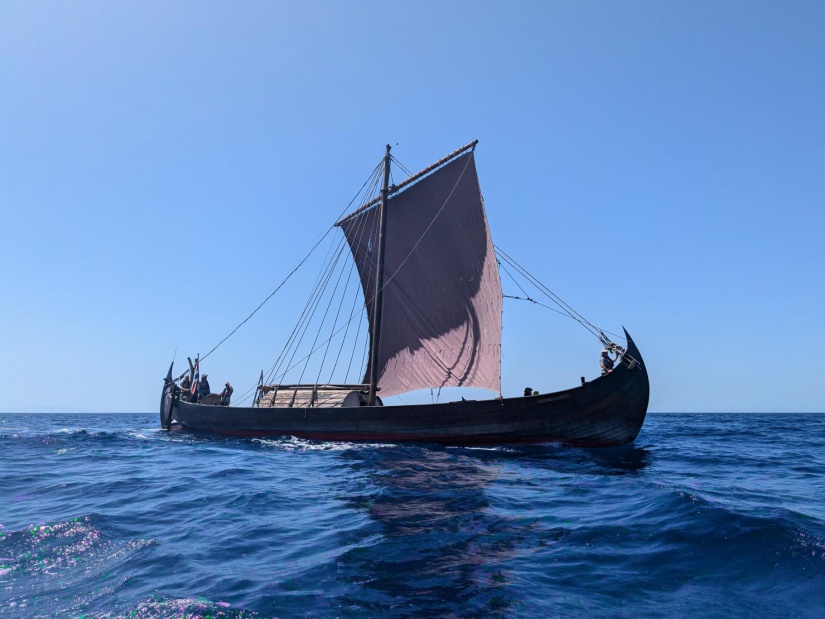 Fotó: Facebook/Vikingskipet Saga Farmann