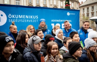 A somogyfajszi rászoruló gyerekeknek szervezett élménydélutánt az Ökumenikus Segélyszervezet