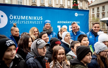 A somogyfajszi rászoruló gyerekeknek szervezett élménydélutánt az Ökumenikus Segélyszervezet