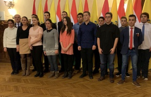 Tizennyolc új ösztöndíjassal kötött szerződést Kaposvár