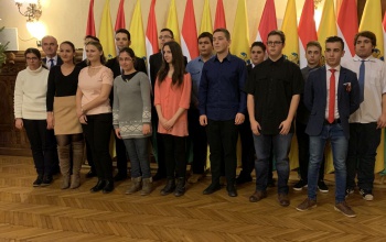 Tizennyolc új ösztöndíjassal kötött szerződést Kaposvár