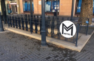 Metrólejárót csináltak a nyilvános WC-ből