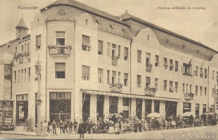 Ekkor lett igazán ékkő a Korona (Kaposvár 1913-ban)