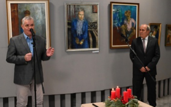 Ujváry Lajos Munkácsy-díjas festőművész alkotásaiból nyílt emlékkiállítás