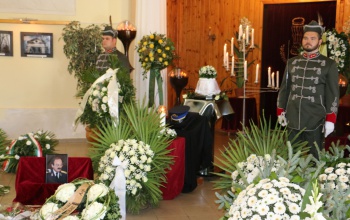 Végső búcsú dr. Király Ferenc nyugalmazott rendőr dandártábornoktól