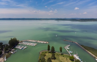 Felgyorsult a hínárosodás a Balatonban