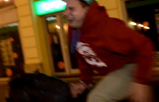 Mc Pita Ramos és a diótörő csacsi esete