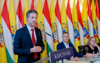 Tovább erősődik a magyar agrárexport, Kaposvár lesz a Dél-Dunántúl agrár- és élelmiszeripar központja