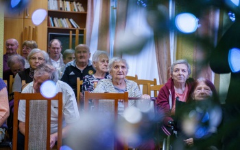 Karácsony Kaposvár idősotthonaiban