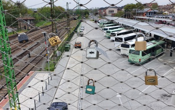 Tovább gyűlnek a szerelmes lakatok az Esterházy hídon