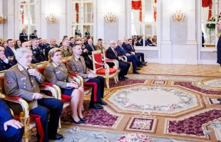A köztársasági elnök kilenc tábornokot nevezett ki
