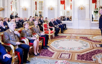 A köztársasági elnök kilenc tábornokot nevezett ki