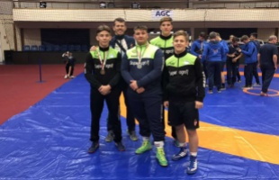 Három versenyről hoztak érmet a sportiskolás birkózók