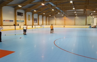 Görkori a jégcsarnokban, profi streetball pálya a Városligetben