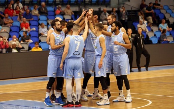 Szombathelyen vendégszerepel szombat este a Kaposvári Kosárlabda Klub
