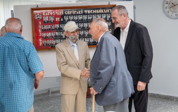 Ötvenöt éve végeztek a Gépészben, könyvet írtak az osztályukról
