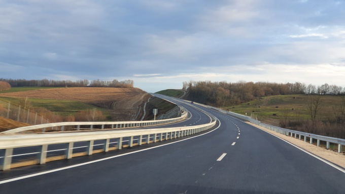 Öt éve adták át a 67-es Füred és Túr közti szakaszát