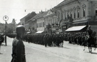 Távozik a virágok atyja (Kaposvár 1941-ben)