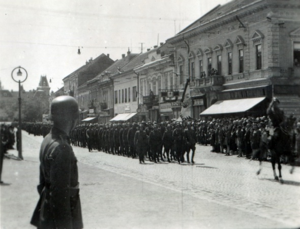 Távozik a virágok atyja (Kaposvár 1941-ben)