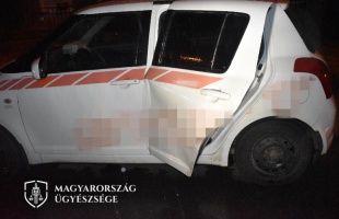 Balesetet okozott, majd elhajtott a 71 éves sofőr