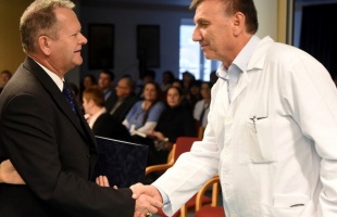 Nagy Ferenc professzor kapta a Matoltsy-díjat