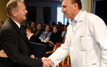 Nagy Ferenc professzor kapta a Matoltsy-díjat
