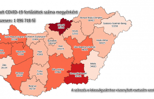 Több mint 460-an hunytak el a koronavírus miatt a hétvégén