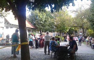 Nyárbúcsúztató volt a Béke parkban is