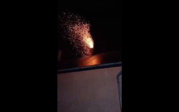 Beizzott a kémény egy lengyeltóti házban