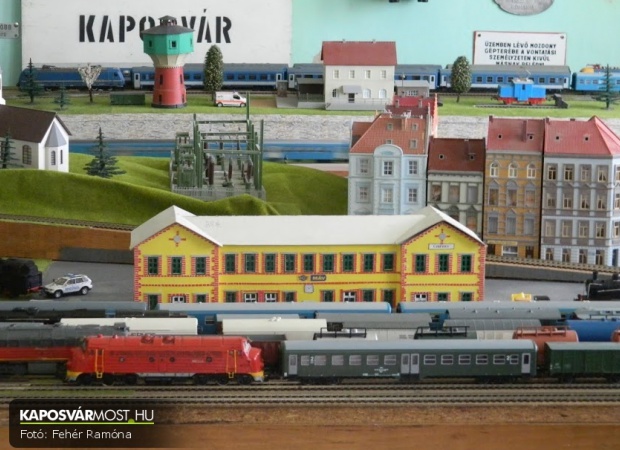 Nyílt nap a tüskevári vasútállomáson