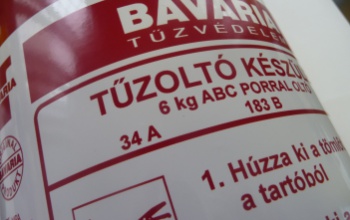 Három városban folytatódik a tűzoltó készülékek ellenőrzése