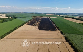 Egyre több szabadtéri tűz van