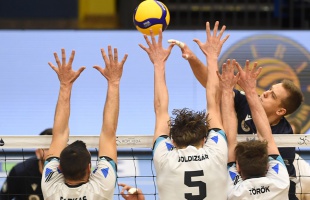 Magabiztos győzelmet aratott a Fino Kaposvár a Kecskemét ellen