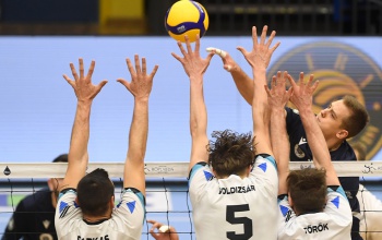 Magabiztos győzelmet aratott a Fino Kaposvár a Kecskemét ellen