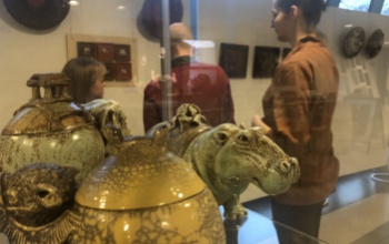 Miniatűrök lepték el az Együd második emeletét